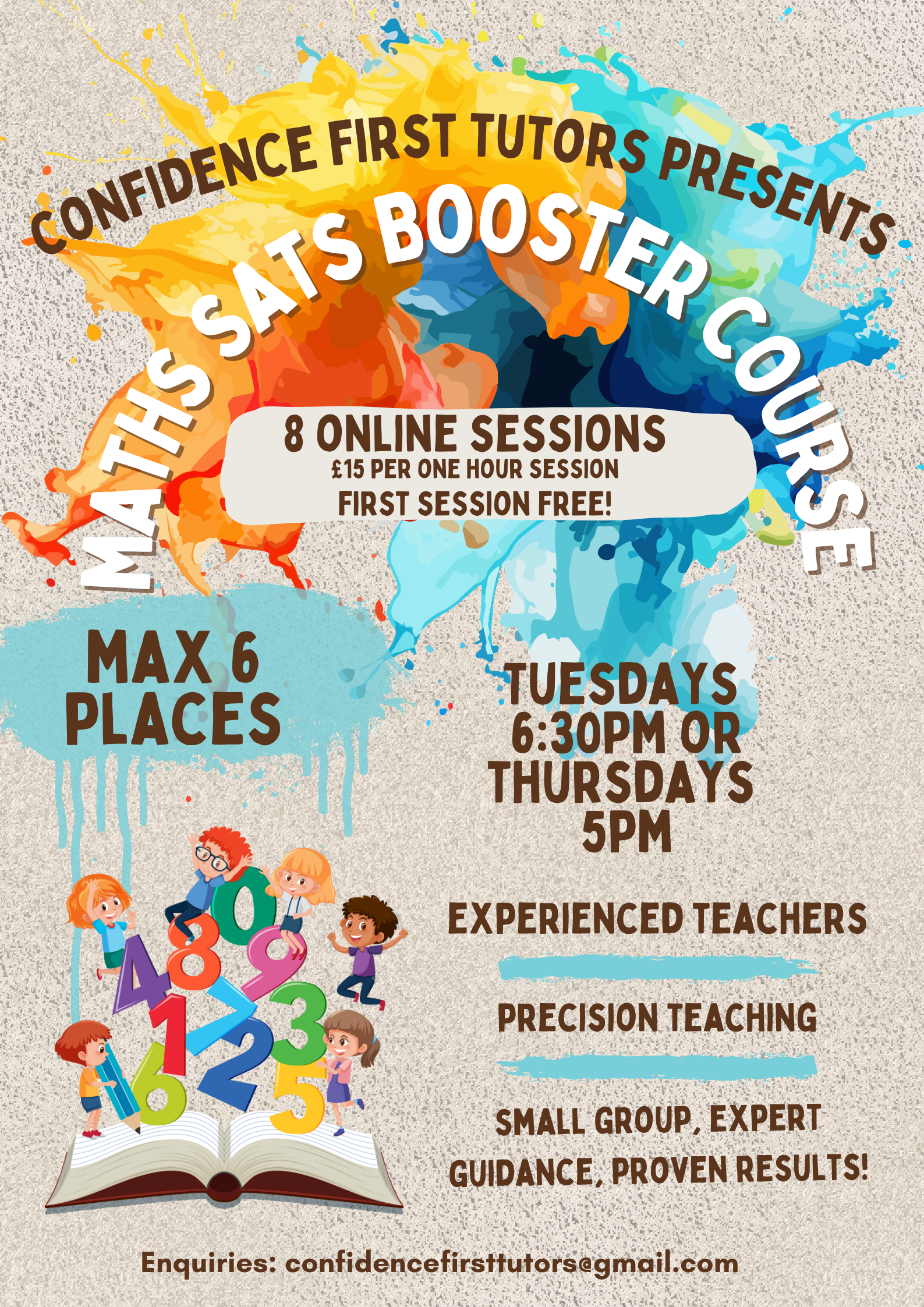 SATs booster session