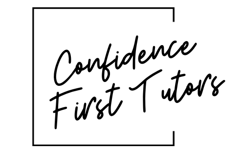 Confidence first tutors