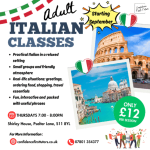 Adult Italian class