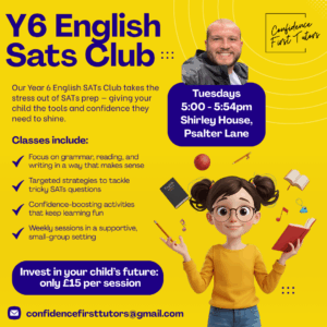 English Year 6 stats club