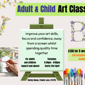 February art class